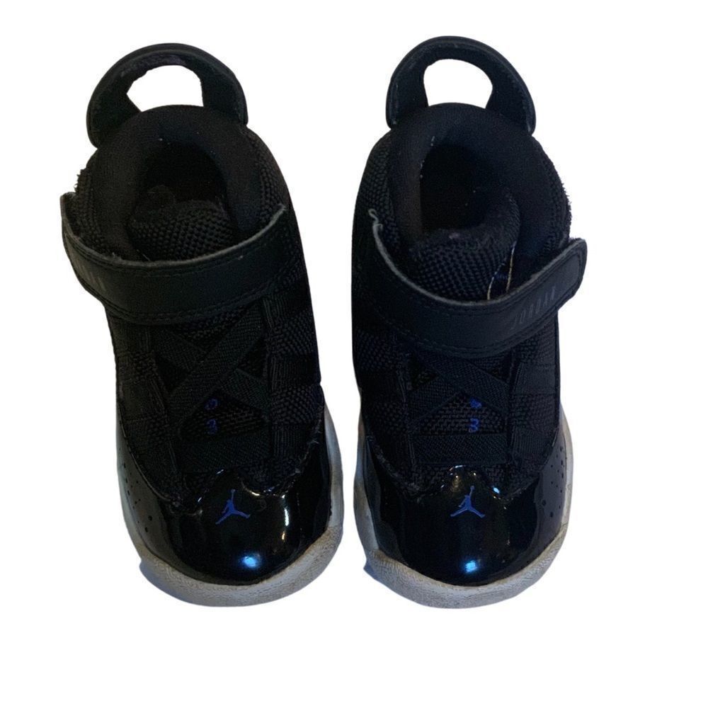 Nike Jordan 6 Rings Toddlers 323420-016 Sz 5C